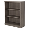 Morgan 3 Shelves Bookcase - Gray Maple - SS-10152