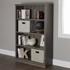 Morgan 4 Shelves Bookcase - Gray Maple - SS-10153