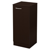 Axess Narrow Storage Cabinet - Chocolate - SS-10183