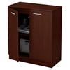 Axess Storage Cabinet - 2 Doors, Royal Cherry - SS-10185