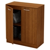 Axess Storage Cabinet - 2 Doors, Morgan Cherry - SS-10191