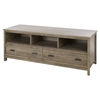 Exhibit TV Stand - Weathered Oak - SS-10394