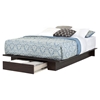 Holland Full/Queen Platform Bedroom Set - Havana - SS-1040-BED-SET