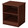 Libra Nightstand - 2 Open Storages, Royal Cherry - SS-3046059