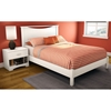 Step One White 3 Piece Bedroom Set - SS-3050-3PC