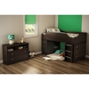 Treehouse 2 Drawers Chest - Chocolate - SS-3069043