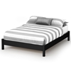 Step One Contemporary Platform Bed in Black - SS-3070