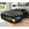 Step One Full Mate's Bed in Black - SS-3107211