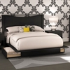 Step One Black Storage Bed with Headboard - SS-3107217-3107270