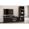 Step One TV Stand - Pure Black - SS-3107661C