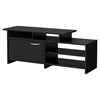 Step One TV Stand - Pure Black - SS-3107661C