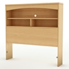 Step One Natural Maple Twin Bookcase Headboard - SS-3113098