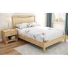 Step One Natural Maple 3 Piece Bedroom Set - SS-3013-3PC