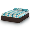 Vito Queen Mate's Bed in Chocolate - SS-3119210