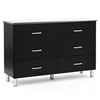 Cosmos Modern Dresser with 6 Drawers - SS-3127027