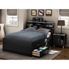 Cosmos Full Captain's Bed with Nightstands - SS-3127-CPB-3PC