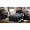 Cosmos Modern Full Size Storage Bed - SS-3127209-3127093