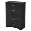Step One Chest - 5 Drawers, Gray Oak - SS-3137035