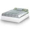 Vito Queen Mate's Bed in White - SS-3150210
