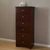 Vito 6 Drawers Chest - Sumptuous Cherry - SS-3156066