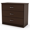 Libra Chocolate Twin Bed, Nightstand, and Chest Set - SS-3159-3PC-KIDS