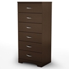 Step One 6-Drawer Chest in Chocolate - SS-3159066