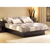 Step One Low Profile Platform Bed in Chocolate - SS-31592