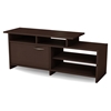 Step One TV Stand with Asymmetrical Shelves - SS-3159661