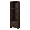Step One Bookcase - 3 Shelves, Chocolate - SS-3159652