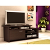 Step One TV Stand with Asymmetrical Shelves - SS-3159661