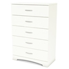Step One Contemporary White Chest - SS-3160035