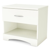Step One Contemporary White Nightstand - SS-3160062