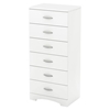 Step One Chest - 6 Drawers, Pure White - SS-3160066