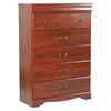 Vintage 5-Drawer Chest in Classic Cherry - SS-3168035