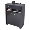 Vito Charging Station Cabinet - Pure Black - SS-3170790