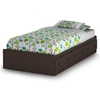 Summer Breeze Chocolate Twin Mate's Bed - SS-3219080