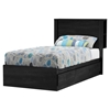 Fynn Twin Mates Bed - 3 Drawers, Gray Oak - SS-3237212
