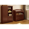 Sweet Morning Armoire - 2 Drawers, Royal Cherry - SS-3246038