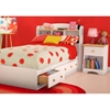 Summertime White Twin Mate's Bed - SS-3263080