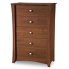 Jumper 5-Drawer Chest in Classic Cherry - SS-3268035