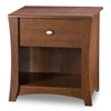 Jumper Classic Cherry Nightstand with Drawer - SS-3268062