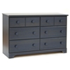 Summer Breeze 6-Drawer Dresser in Blueberry - SS-3294027