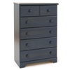Summer Breeze 5-Drawer Chest in Blueberry - SS-3294035