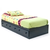 Summer Breeze Twin Mate's Bed in Blueberry - SS-3294080