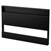 Primo Full/Queen Headboard - Shelf, Pure Black - SS-3307B1
