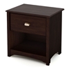 Willow Transitional Nightstand in Havana Brown - SS-3339062
