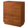 Logik 4-Drawer Chest with Antique Pewter Handles - SS-3342034