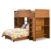 Logik Twin Loft Bedroom Set in Sunny Pine - SS-3342A4
