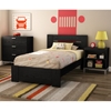Flexible 3 Piece Kids Bedroom Set in Black Oak - SS-33477-3PC
