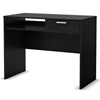 Flexible Modern Desk in Black Oak - SS-3347710